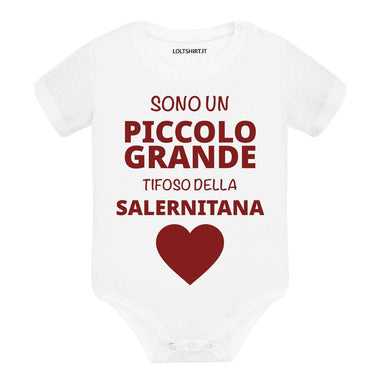 Body per Neonato Sono un piccolo grande tifoso della Salernitana-Body per bimbi-Lol T-shirt