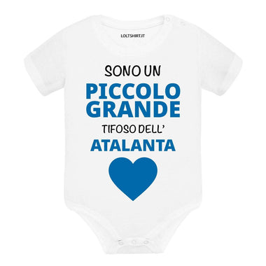 Body per Neonato Sono un piccolo grande tifoso dell'Atalanta-Body per bimbi-Lol T-shirt