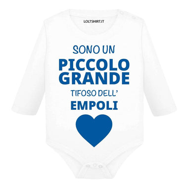 Body per Neonato Sono un piccolo grande tifoso dell'Empoli-Body per bimbi-Lol T-shirt