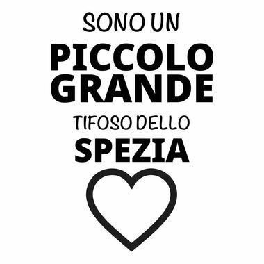 Body per Neonato Sono un piccolo grande tifoso dello Spezia-Body per bimbi-Lol T-shirt