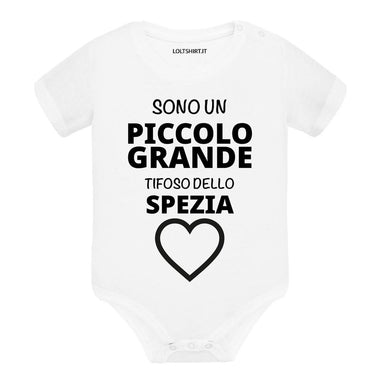 Body per Neonato Sono un piccolo grande tifoso dello Spezia-Body per bimbi-Lol T-shirt