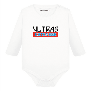 Body per Neonato Ultras Catanese-Body per bimbi-Lol T-shirt