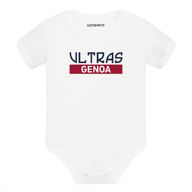 Body per Neonato Ultras Genoa-Body per bimbi-Lol T-shirt
