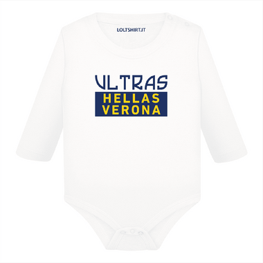 Body per Neonato Ultras Hellas Verona-Body per bimbi-Lol T-shirt