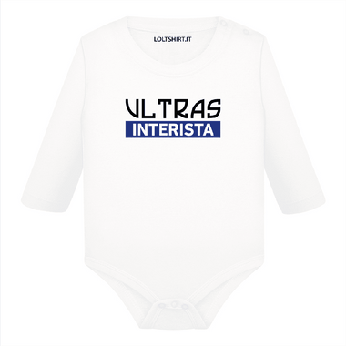 Body per Neonato Ultras Interista-Body per bimbi-Lol T-shirt