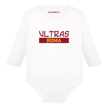 Body per Neonato Ultras Roma-Body per bimbi-Lol T-shirt