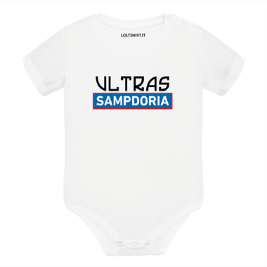 Body per Neonato Ultras Sampdoria-Body per bimbi-Lol T-shirt