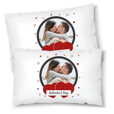 Coppia di federe matrimoniali personalizzate con Foto - Idea Regalo-Federe per cuscino-Lol T-shirt