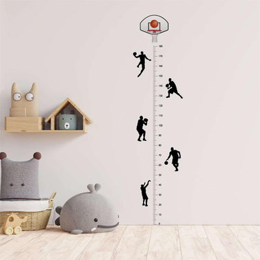 Crescita Altezza Basket-Adesivi decorativi-Lol T-shirt