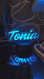 Lampada Led Personalizzata con nome