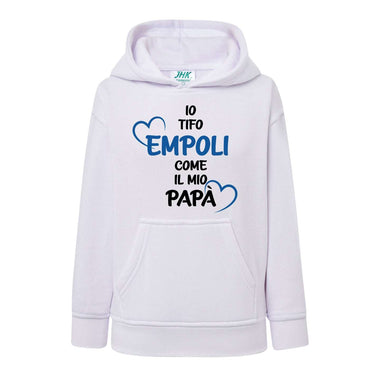 Io tifo Empoli come il mio papà