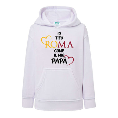 Io tifo Roma come il mio papà