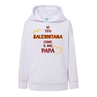 Io tifo Salernitana come il mio papà