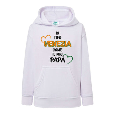 Io tifo Venezia come il mio papà