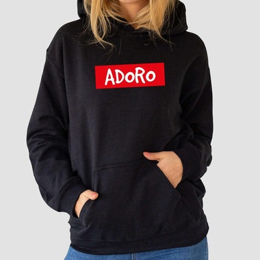 Felpa Donna Adoro-Felpa con cappuccio-Lol T-shirt
