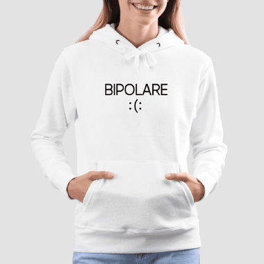 Felpa Donna Bipolare-Felpa con cappuccio-Lol T-shirt