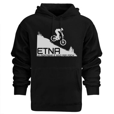 Felpa Uomo Etna Mountain Bike-Felpa con cappuccio-Lol T-shirt