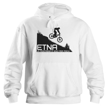 Felpa Uomo Etna Mountain Bike-Felpa con cappuccio-Lol T-shirt