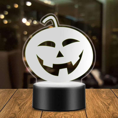 Lampada Led Halloween-Lampada in plexiglas-Lol T-shirt