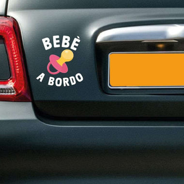 Adesivo Bebè a bordo Adesivi decorativi