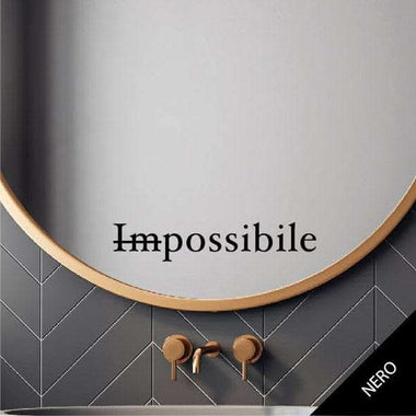 Im-possibile Adesivi decorativi