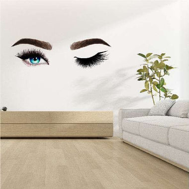 Sguardo Donna Adesivi decorativi