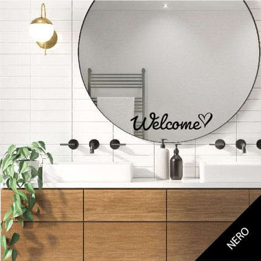 Welcome Adesivi decorativi