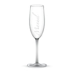 Bicchieri flûte personalizzati con nome Bicchieri Flûte