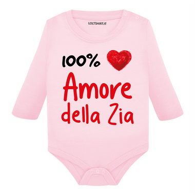 100% Amore della zia Body per bimbi