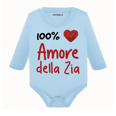 100% Amore della zia Body per bimbi