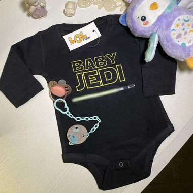 Baby Jedi (Star Wars Tribute) Body per bimbi