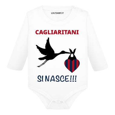 Cagliaritani si nasce Body per bimbi