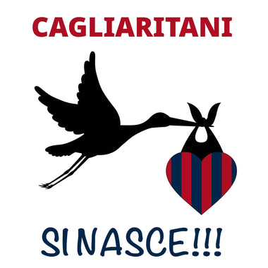 Cagliaritani si nasce Body per bimbi
