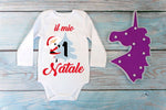 Il mio primo Natale Body per bimbi