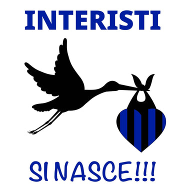 Interisti si nasce Body per bimbi