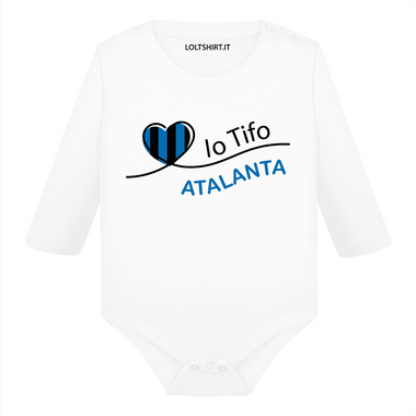 Io tifo Atalanta Body per bimbi