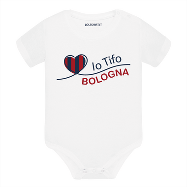 Io tifo Bologna Body per bimbi
