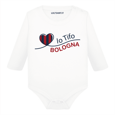 Io tifo Bologna Body per bimbi