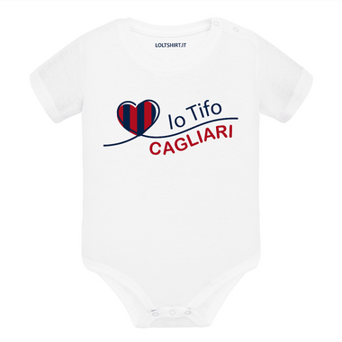 Io tifo Cagliari Body per bimbi
