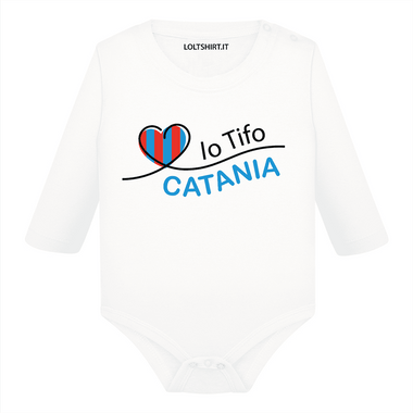 Io tifo Catania Body per bimbi