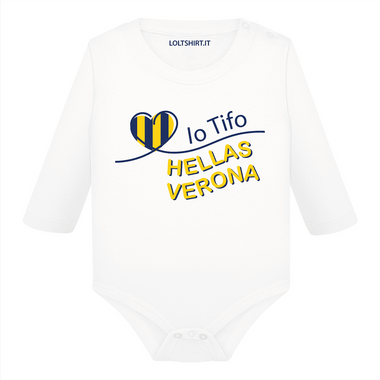 Io tifo Hellas Verona Body per bimbi