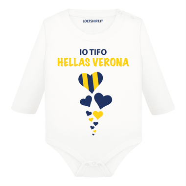 Io tifo Hellas Verona Body per bimbi