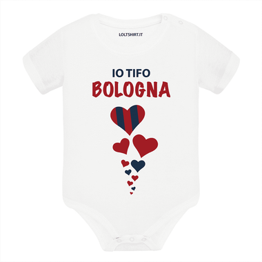 Io tifo il Bologna Body per bimbi