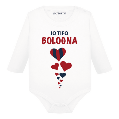 Io tifo il Bologna Body per bimbi