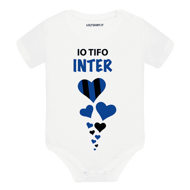 Io tifo Inter Body per bimbi