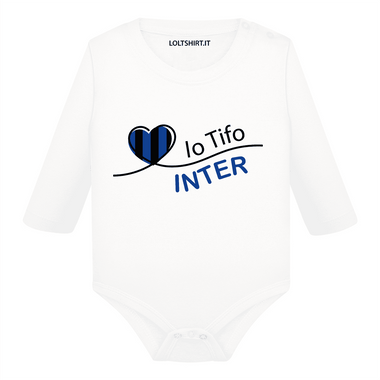 Io tifo Inter Body per bimbi