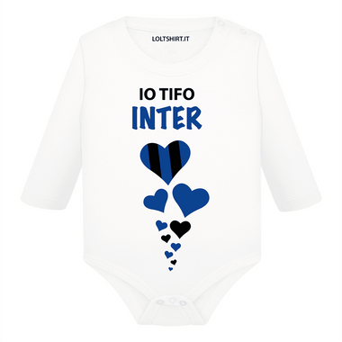 Io tifo Inter Body per bimbi