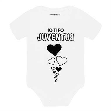 Io tifo Juventus Body per bimbi