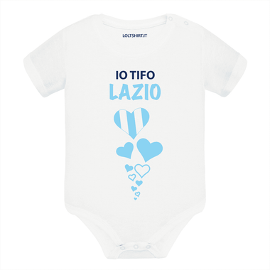Io tifo Lazio Body per bimbi