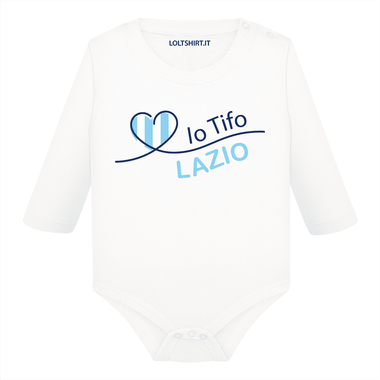 Io tifo Lazio Body per bimbi